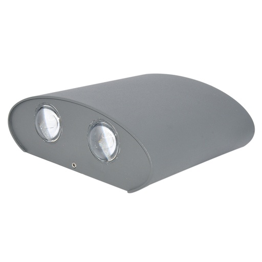 [APL-LED-86867] APLIQUE LED SOBREP. ENDURA STYLE DUAL GRIS 11 W 100-277 V 550LM IP44 REF.86867 / 7016312 LEDVANCE