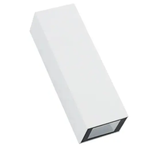 [APL-LUC-LP272B] APLIQUE DECORATIVO 5 W 3000K 120 X 42 X 32 MM IP65 110 -240 V ALUMINIO BLANCO REF. LP272B LUCERNA
