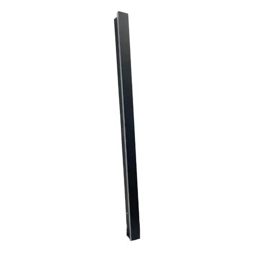 [APL-LUC-LP5590] APLIQUE DECORATIVO 30W 3000K 300X80X25MM IP65 ALUMINIO NEGRO REF. LP5590 MARCA LUCERNA