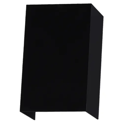 [APL-LUC-LP5640] APLIQUE DECORATIVO 10 W 3000K 150 X 92 X 50MM IP65 ALUMINIO+PC NEGRO 100 -240 V REF. LP5640 LUCERNA
