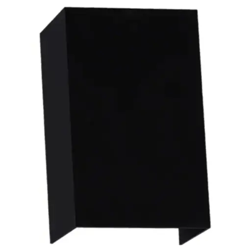 [APL-LUC-LP5640] APLIQUE DECORATIVO 10 W 3000K 150 X 92 X 50MM IP65 ALUMINIO+PC NEGRO 100 -240 V REF. LP5640 LUCERNA