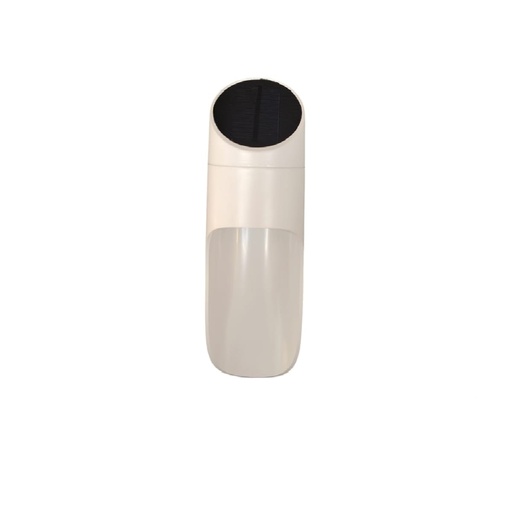 [APL-LUC-LPS1907] APLIQUE SOLAR 100 LM 3000 K 236 X 85 MM IP44 PC BLANCO REF. LPS1907 MARCA LUCERNA