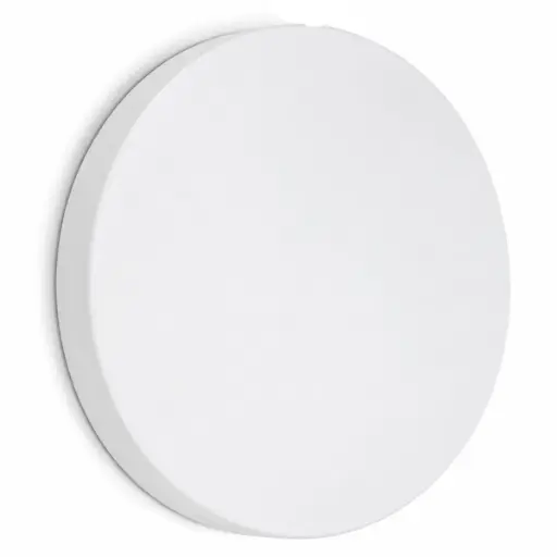 [APL-LUM-LUM-100] APLIQUE PARED LED INTEGRADO 9 W 150 MM 6000 K IP54 MONEDA COLOR BLANCO REF. BD822W9W MARCA LUMIND