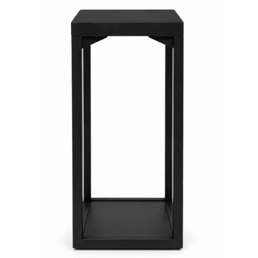 [APL-LUM-LUM-1045] APLIQUE PARED INTEGRADO 8W 3000K IP54 100-240V 14X14X35CM NEGRO REF. LUM-1045 MARCA LUMIND