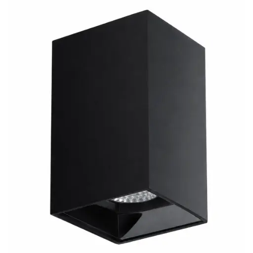 [APL-LUM-LUM-171] APLIQUE DE TECHO LED INTEGRADO 12 W 3000 K 85 - 265 V CUBICO NEGRO REF.LUMVQ-G134BBC MARCA LUMIND