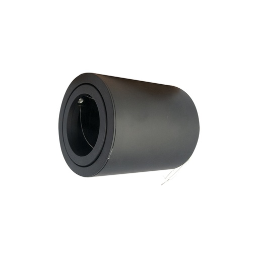[APL-LUM-LUM-180] APLIQUE DE TECHO SUPERFICIAL PARA DICROICO GU10 ORIENTABLE COLOR NEGRO REF.LUM-S-7180 MARCA LUMIND