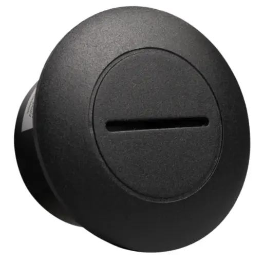 [APL-LUM-LUM-244] APLIQUE PARED LED INTEGRADO 5 W 3000 K IP65 REDONDO LUZ STEP COLOR NEGRO REF. LUM-244 MARCA LUMIND