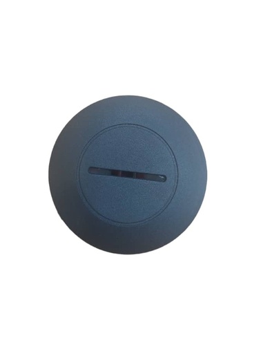 [APL-LUM-LUM-244] APLIQUE PARED LED INTEGRADO 5 W 3000 K IP65 REDONDO LUZ STEP COLOR NEGRO REF. LUM-244 MARCA LUMIND