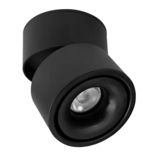 [APL-LUM-LUM-284] APLIQUE DE TECHO LED INTEGRADO DIRIGIBLE 15 W 3000 K 100 - 230 V NEGRO REF. LUM-284 MARCA LUMIND