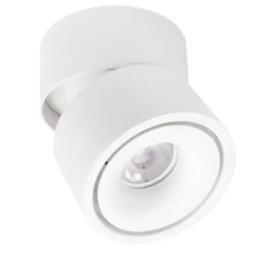 [APL-LUM-LUM-285] APLIQUE DE TECHO LED INTEGRADO DIRIGIBLE 15 W 3000 K 100 - 230 V BLANCO REF. LUM-285 MARCA LUMIND