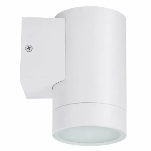 [APL-LUM-LUM-375] APLIQUE PARED PARA DICROICO IP65 CILINDRO P/ EXTERIOR BLANCO REF. LUM-375 MARCA LUMIND