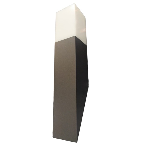 [APL-LUM-LUM-438] APLIQUE DE PARED SUPERFICIAL 6 W 3000 K IP54 COLOR DARK GRAY REF.LUM-LUM-438 MARCA LUMIND