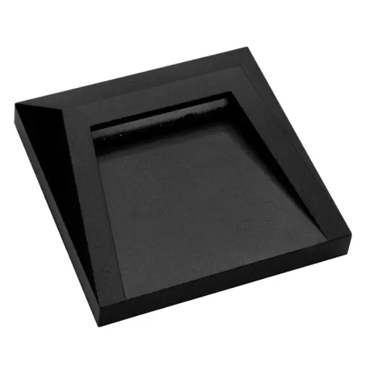 [APL-LUM-LUM-440] APLIQUE PARED LED INTEGRADO 1.2W 3000 K IP54 100-240V CUADRADO NEGRO REF. LUM-440 MARCA LUMIND