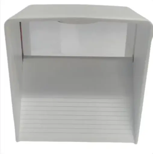 [APL-LUM-LUM-455] APLIQUE PARED LED INTEGRADO 5W 3000K IP54 CUBO CUADRADO BLANCO LUM- 455 MARCA LUMIND