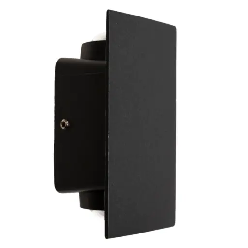 [APL-LUM-LUM-457] APLIQUE PARED LED INTEGRADO 2W X1 3000K IP54 MINI UP & DOWN COLOR NEGRO LUM- 457 MARCA LUMIND
