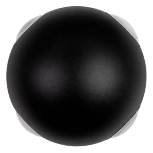 [APL-LUM-LUM-459] APLIQUE PARED LED INTEGRADO 3000K IP54 100-240V 4 DIRECCIONES COLOR NEGRO REF.LUM-459 LUMIND
