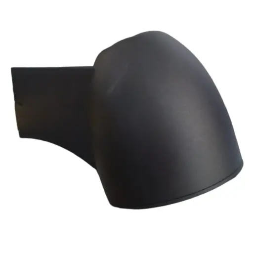 [APL-LUM-LUM-480] APLIQUE PARED PARA DICROICO IP54 10 X 9 X 13 CM WALL OVO P/ EXTERIOR NEGRO REF. LUM-480 MARCA LUMIND
