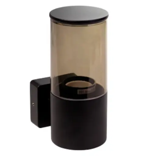 [APL-LUM-LUM-723] APLIQUE PARED PARA BOMB TORCH 7W E27 3000K IP54 COLOR NEGRO MATE REF. LUM-723 MARCA LUMIND