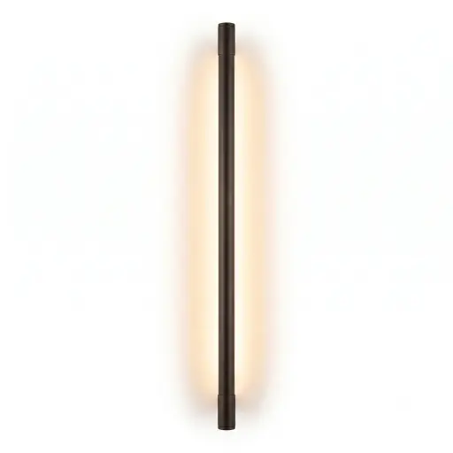 [APL-LUM-LUM-758] APLIQUE PARED INTEGRADO 20W 1800LM 100-240V SUPERFICIAL 120CM COLOR NEGRO REF. LUM-758 MARCA LUMIND