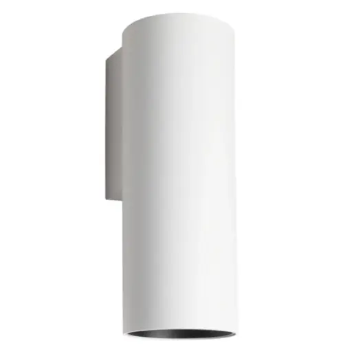 [APL-LUM-LUM-887] APLIQUE TIPO BALA PARED P/ SOCATE 8W GU10 54 X 70 X 150 MM 110V C/BLANCO REF- LUM-887 MARCA LUMIND