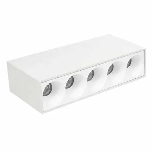[APL-LUM-LUM-907] APLIQUE DE TECHO SUPERFICIAL INTEGRADO 10W 3000K 136X35X70MM COLOR BLANCO REF. LUM-907 MARCA LUMIND