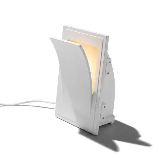 [APL-LUM-LUM-940] APLIQUE PARED INTEGRADO DE YESO 3.5W 3000K 22X155X7CM COLOR BLANCO REF. LUM-940 MARCA LUMIND