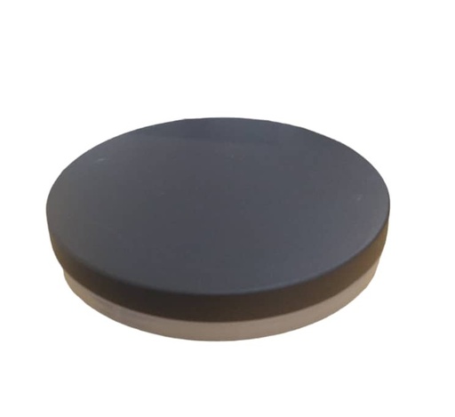 [APL-LUM-LUM-99] APLIQUE PARED LED INTEGRADO 9 W 3000 K IP54 REDONDO COLOR NEGRO REF. LUM-99 MARCA LUMIND