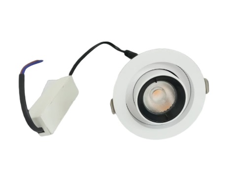 [APL-LUX-LUX.GP.TR999.Y10.BC.B] APLIQUE LED P/EMP. INTEG. EXTRAIBLE 10W 3000K REDONDO BLANCO REF.LUX.GP.TR999.Y10.BC.B MARCA LUXOLAR