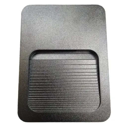 [APL-LUX-LUX.LSLO.2.BC.N] APLIQUE PARED LED INTEGRADO 2W 3000 K IP65 100-240V CUADRADO NEGRO REF. LSLO.2.BC.N MARCA LUXOLAR
