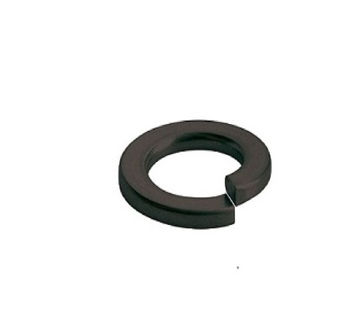 [ARA-HJ-EMP082] ARANDELA PRESION NEGRO 1/4" (BLISTER 75 UNDS) REF. EMP082 / 241781 MARCA HJ