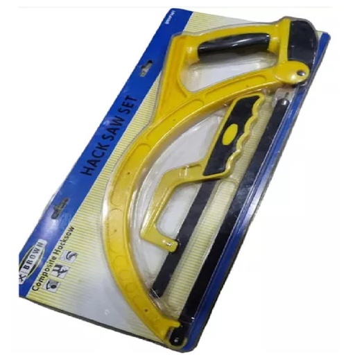 [ARC-FER-BRHF001] SET SIERRA + ARCO DE SEGUETA MOD BRHF001 BROWN MARCA REF. GEN-803 / 141834 FERMETAL