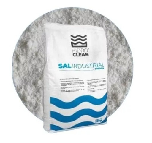 [ARE-HYD-SAL] SAL REFINADA SACO 20 KG (GENERACION DE CLORO PARA DESINFECCION DE AGUA) REF-VENSAL MARCA HYDRO CLEAN