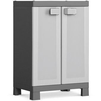 [ARM-HAR-27013] ARMARIO BAJO PLASTICO MULTIUSO 65 X 45 X 97 CM CAP. 30 KG REF. 9735000027013 MARCA HART