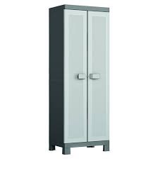 [ARM-HAR-27014] ARMARIO ALTO PLASTICO MULTIUSO 65 X 45 X 182 CM CAP. 60 KG REF. 9735000027014 MARCA HART