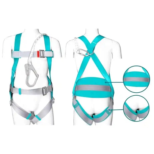 [ARN-TOT-THSH501806] ARNES DE SEGURIDAD 3 PUNTOS DE FIJACION REF. THSH501806 MARCA TOTAL TOOLS