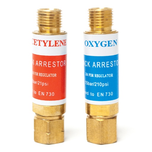 [ARR-WEL-02003300] ARRESTADOR DE LLAMAS P/REG. MEDIANO (PAR) REF.02003300 MARCA WELDTECH