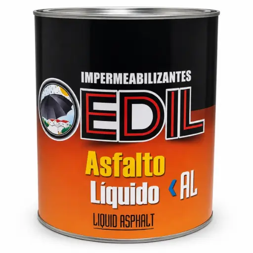 [ASF-EDI-0103] ASFALTO LIQUIDO 1 GL REF. 31100103 MARCA EDIL
