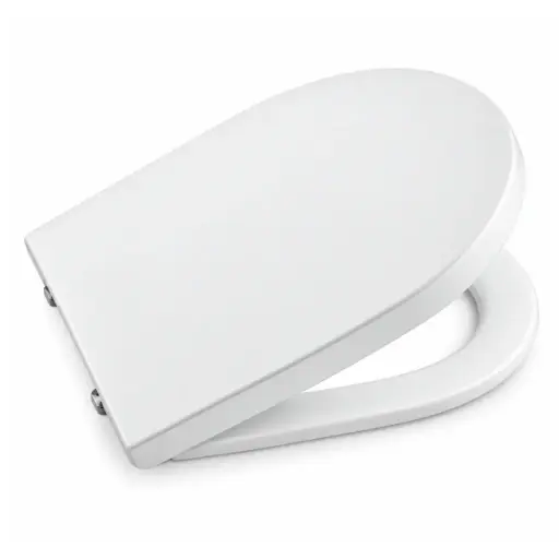 [ASI-ROC-RO-WC0198] TAPA ASIENTO AMORTIGUADO INSPIRA ROUND PERLA REF. RO-WC0198 MARCA ROCA
