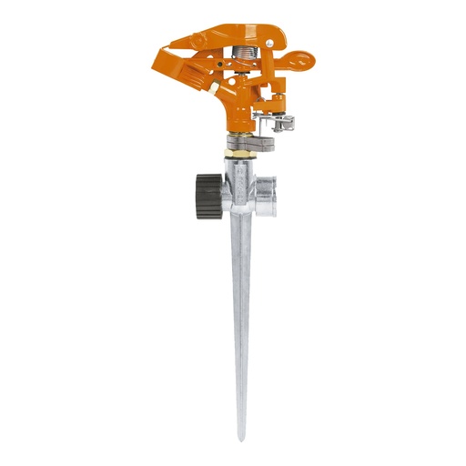 [ASP-TRU-10321] ASPERSOR / ROCIADOR DE JARDIN CON ESTACA 60 PSI 9MT DE ALCANCE 360° GRADU REF. 10321 MARCA TRUPER