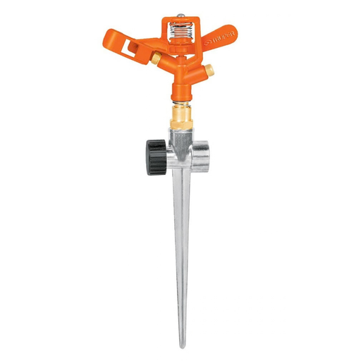[ASP-TRU-10330] ASPERSOR / ROCIADOR DOBLE METALICO 40-50 PSI 21MT ALCANCE 360° CONEXION SERIE REF.10330 MARCA TRUPER