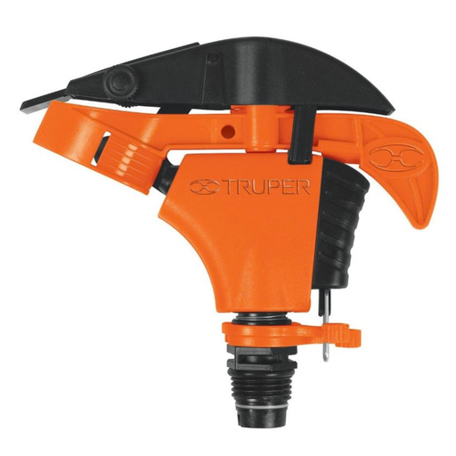 [ASP-TRU-10333] ASPERSOR / ROCIADOR SENCILLO PLASTICO 40-50 PSI 17MT ALCANCE 360° MOD. ASP-P REF. 10333 MARCA TRUPER
