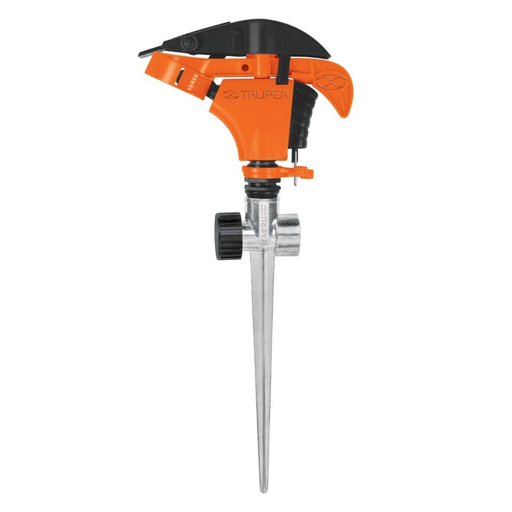 [ASP-TRU-10339] ASPERSOR / ROCIADOR DOBLE PLASTICO 40-50 PSI 17MT ALCANCE 360° CONEXION SERIE REF.10339 MARCA TRUPER
