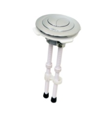 [BAL-COF-P-B6007] BALANCIN / MANILLA / PUSH BUTTON SUPERIOR AJUSTABLE UNIVERSAL PARA WC REF. P-B6007 MARCA COFLEX