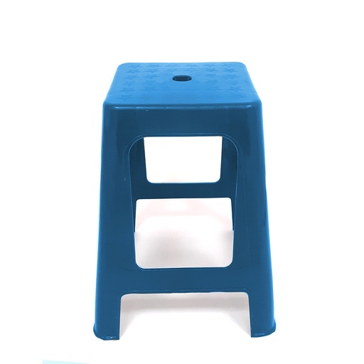 [BAN-BEP-AZUL] BANQUITO PLASTICO CUADRADO AZUL MARCA BEPLAST