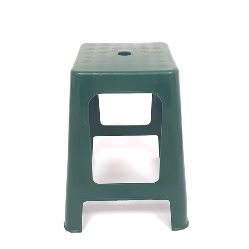 [BAN-BEP-VERD] BANQUITO PLASTICO CUADRADO VERDE MARCA BEPLAST