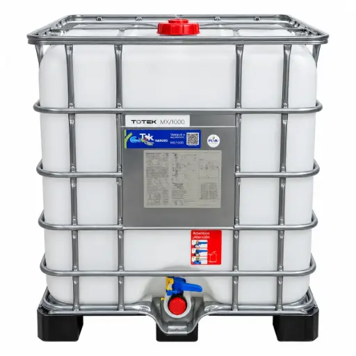 [BAR-ALA-GI1000] BARITANQUE / MAXICUBO GRADO TECNICO INDUSTRIAL 1.000 LTS MARCA ALAFI