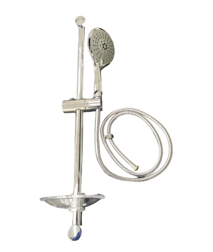 [BAR-OME-KD-551A] BARRA DE DUCHA P/PARED METALICA KD-551A MARCA OMEGA