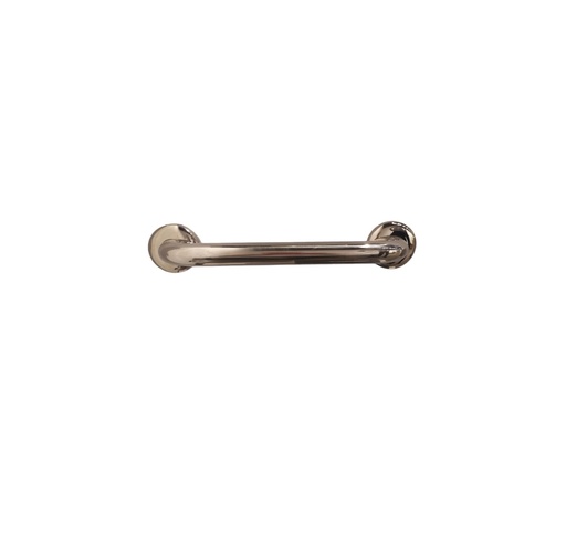 [BAR-QM-KL622-35-P] BARRA DE SEGURIDAD / SUJETADORA 14" 35 CM COLOR PULIDO REF. QM-KL622-35-P MARCA QUALITY METAL