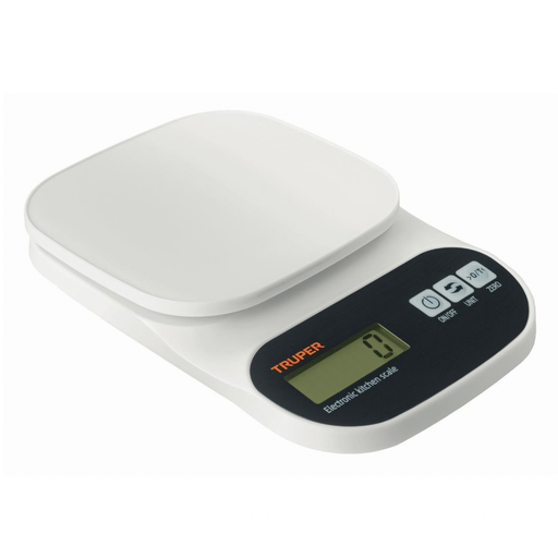 [BAS-TRU-15161] BASCULA DIGITAL DE COCINA 5 KG MOD. BASE-5EP REF.15161 MARCA TRUPER