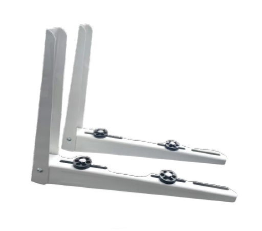 [BAS-ZOE-2469AS] BASE P/ UNIDAD DE AIRE ACONDICIONADO P/ EXTERIOR 120 KGS BLANCO MOD.ZCE-2469AS REF. DE0058 MARCA ZOE